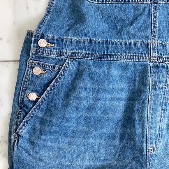 NWT Gap Relaxed Denim Overalls - Picture 6 of 16